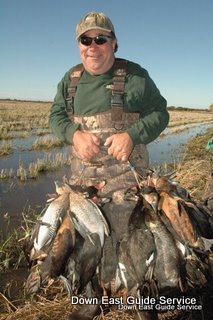 Duck and dove hunting in Argentina