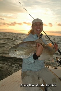 Red Drum in Neuse River